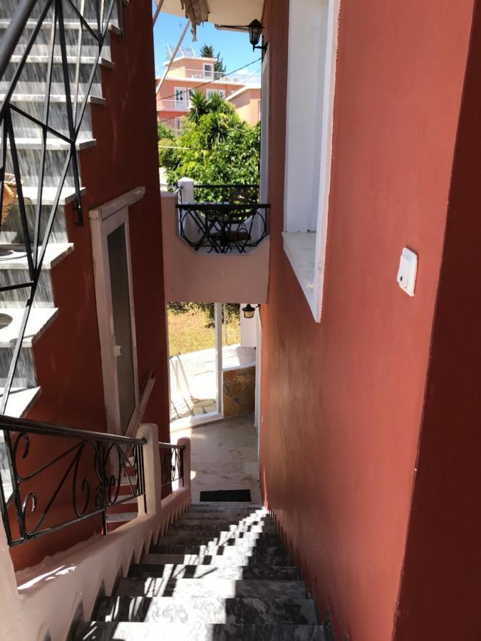 Loula'S Apartments Gouvia Exterior photo